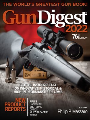 cover image of Gun Digest 2022, 7